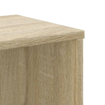 Bibliotecă, stejar sonoma, 50x25x105 cm, lemn prelucrat - Img 6