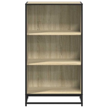 Bibliotecă, stejar Sonoma, 60x35x107,5 cm, PAL - Img 4