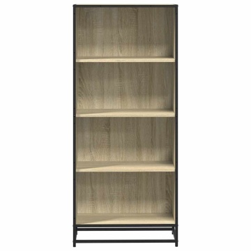 Bibliotecă, stejar sonoma, 60x35x139 cm, lemn prelucrat - Img 4