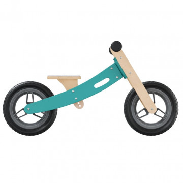 Bicicletă de echilibru pentru copii, albastru - Img 5