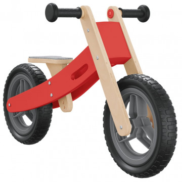 Bicicletă de echilibru pentru copii, roșu - Img 2