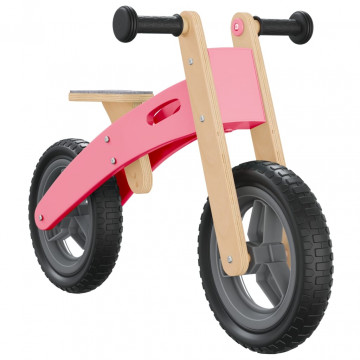 Bicicletă de echilibru pentru copii, roz - Img 4