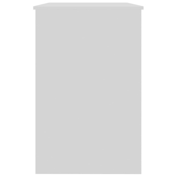 Birou, alb, 100 x 50 x 76 cm, PAL - Img 11
