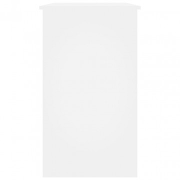 Birou, alb, 90 x 45 x 76 cm, PAL - Img 5