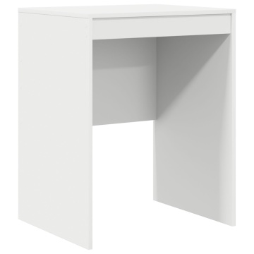 Birou de scris Alb Lemn prelucrat 60 x 50 x 76 cm Durabil - Img 2