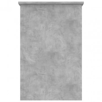 Birou, gri beton, 100 x 50 x 76 cm, PAL - Img 7