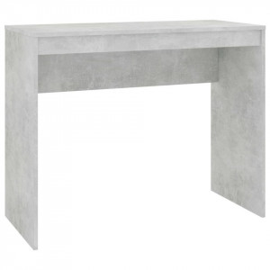 Birou, gri beton, 90 x 40 x 72 cm, PAL - Img 2