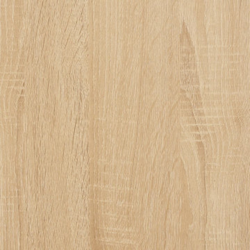 Birou, stejar Sonoma, 90 x 45 x 76 cm, PAL - Img 6