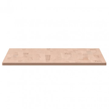 Blat de masă 100x60x1,5 cm dreptunghiular, lemn masiv de fag - Img 7