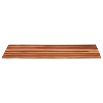 Blat de masă, 60x100 cm, 15-16 mm, lemn masiv de acacia - Img 6