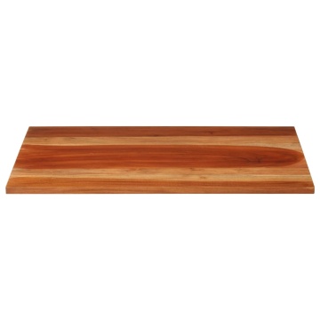 Blat de masă, 60x100 cm, 25-27 mm, lemn masiv acacia - Img 6