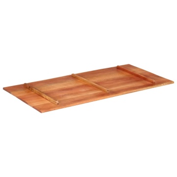 Blat de masă, 60x120 cm, 15-16 mm, lemn masiv de acacia - Img 3