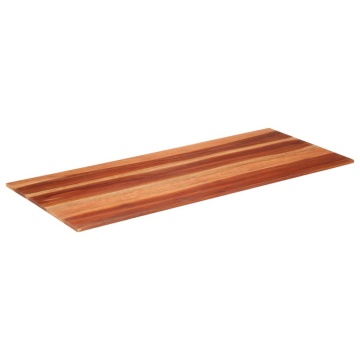 Blat de masă, 60x140 cm, 15-16 mm, lemn masiv de acacia - Img 2