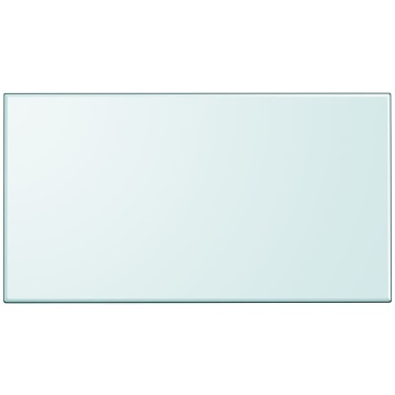 Blat de masă din sticlă securizată rotund 1200 x 650 mm - Img 1