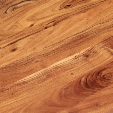 Blat de masă oval, 100x50x2,5 cm, lemn masiv de acacia - Img 7
