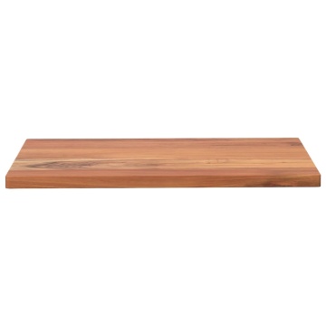 Blat de masă pătrat, 50x50x2,5 cm, lemn masiv de acacia - Img 3