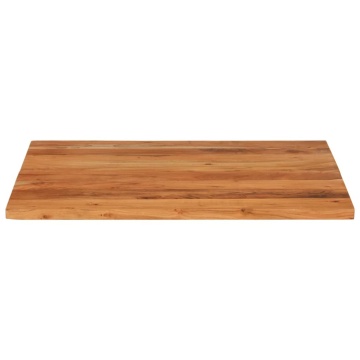 Blat de masă pătrată, 70x70x3,8 cm, lemn masiv de acacia - Img 3