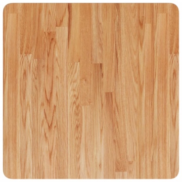 Blat masă pătrat maro deschis 60x60x1,5 cm lemn stejar tratat - Img 2