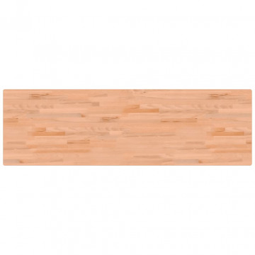 Blat pentru banc de lucru, 180x55x2,5 cm, lemn masiv de fag - Img 2
