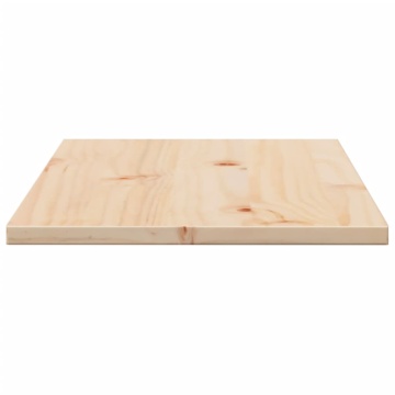 Blaturi masă 2 buc. 70x35x1,7 cm dreptunghiulare lemn masiv pin - Img 6