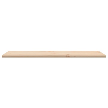 Blaturi masă 2 buc. 90x45x1,7 cm dreptunghiulare lemn masiv pin - Img 5