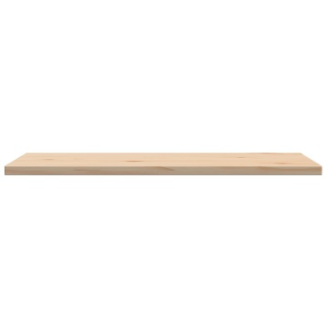 Blaturi masă 2 buc. 90x45x2,5 cm dreptunghiulare lemn masiv pin - Img 5