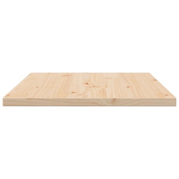Blaturi masă 3 buc. 80x53x2,5 cm dreptunghiulare lemn masiv pin - Img 6