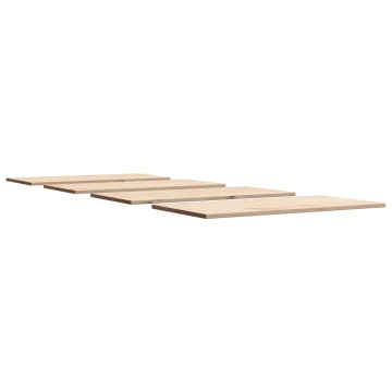 Blaturi masă 4 buc. 90x45x1,7 cm dreptunghiulare lemn masiv pin - Img 8
