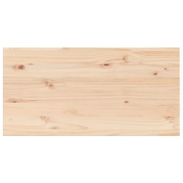 Blaturi masă 4 buc. 90x45x2,5 cm dreptunghiulare lemn masiv pin - Img 3