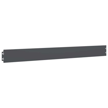 Borduri de gazon 10 buc Antracit 10x103 cm Oțel laminat la rece - Img 4