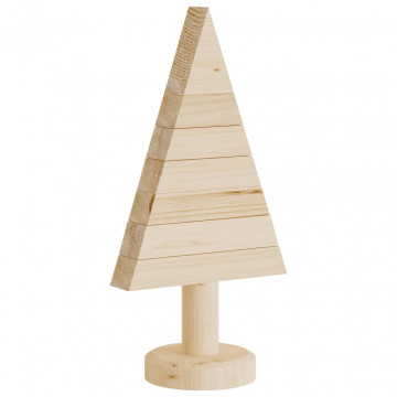 Brazi de Crăciun din lemn decorativi 2 buc. 30 cm lemn de pin - Img 6