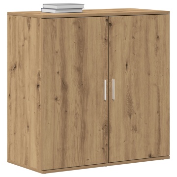 Bufet Artisan Stejar 79x38x80 cm Lemn prelucrat - Img 3