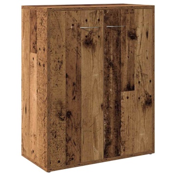 Bufetă din lemn vechi 60x30x75 cm din lemn prelucrat - Img 2