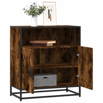 Bufetă Stejar afumat 68x35x76 cm Lemn prelucrat - Img 1
