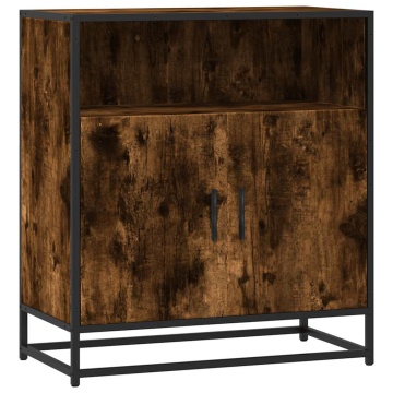 Bufetă Stejar afumat 68x35x76 cm Lemn prelucrat - Img 2