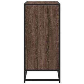 Bufetă Stejar maro 68x35x76 cm Lemn prelucrat - Img 8