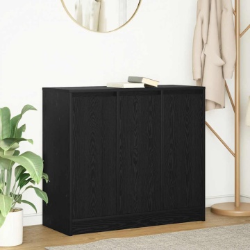 Bufetă Stejar negru 85x34x76 cm Lemn prelucrat - Img 1