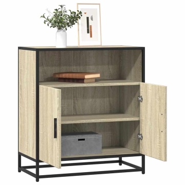 Bufetă Stejar Sonoma 68x35x76 cm Lemn prelucrat - Img 1