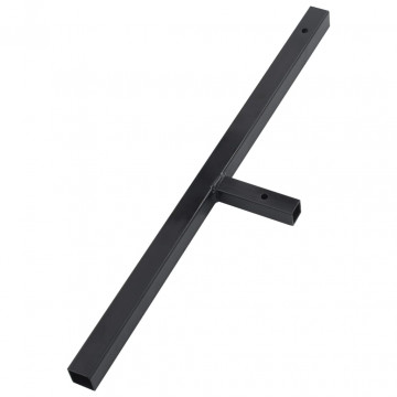 Burghiu de pământ cu mâner 250 mm, tub extensibil la 8 m, oțel - Img 6