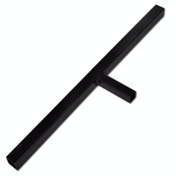 Burghiu de sol cu mâner 120 mm cu tub prelungitor 5 m oțel - Img 2