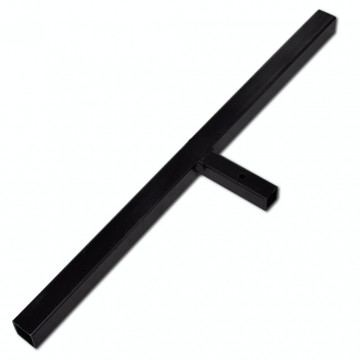 Burghiu de sol cu mâner 200 mm cu tub prelungitor 9 m, oțel - Img 2