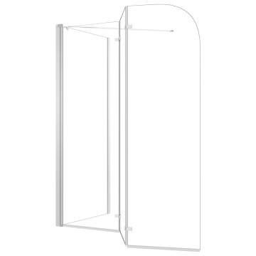 Cabină de baie, 120x69x130 cm, sticlă securizată, transparent - Img 7