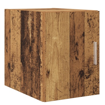 cabinet de perete Lemn Vechi 30x42.5x40 cm Lemn prelucrat - Img 2