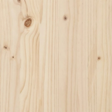Cadru de pat, 180x200 cm, lemn masiv de pin - Img 7