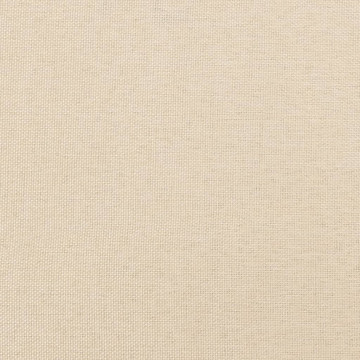 Cadru de pat box spring, crem, 80x200 cm, textil - Img 7