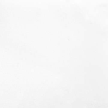 Cadru de pat cu tăblie, alb, 160x200 cm, piele ecologică - Img 7