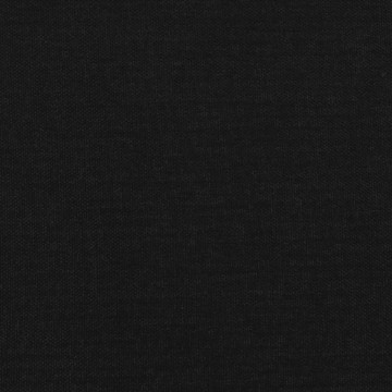 Cadru de pat, negru, 140x200 cm, material textil - Img 7