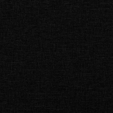 Cadru de pat, negru, 90x190 cm, material textil - Img 7