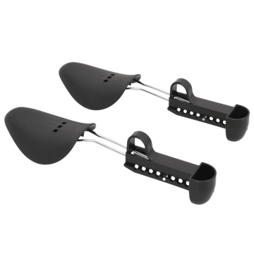 Calapoade de pantofi, 5 perechi, negru, EU 38-44, plastic - Img 4