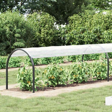 Capac pentru plante cu ochiuri 2x4 m polietilenă - Img 2